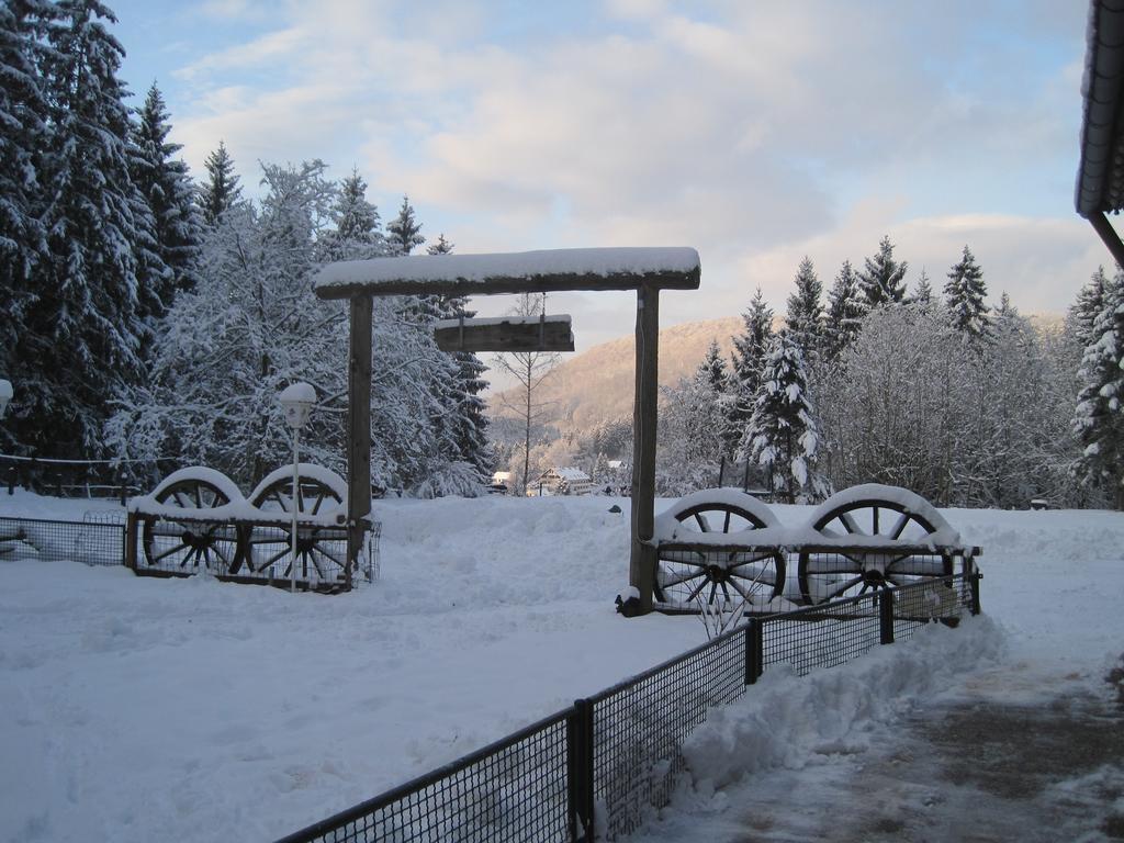 Waldpension Harzer Waldwinkel Bad Grund Exterior photo