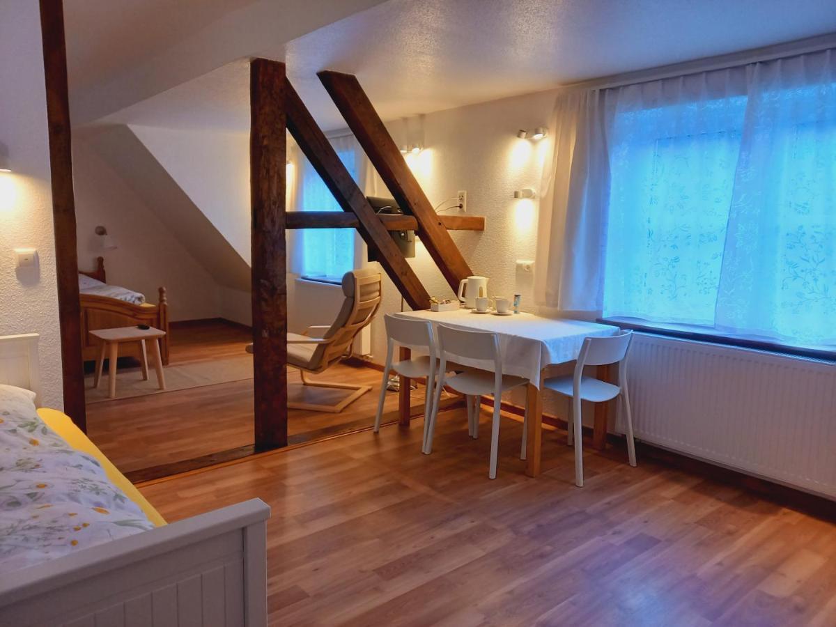 Waldpension Harzer Waldwinkel Bad Grund Exterior photo