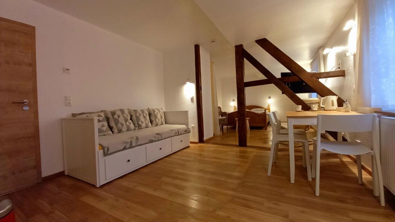 Waldpension Harzer Waldwinkel Bad Grund Exterior photo