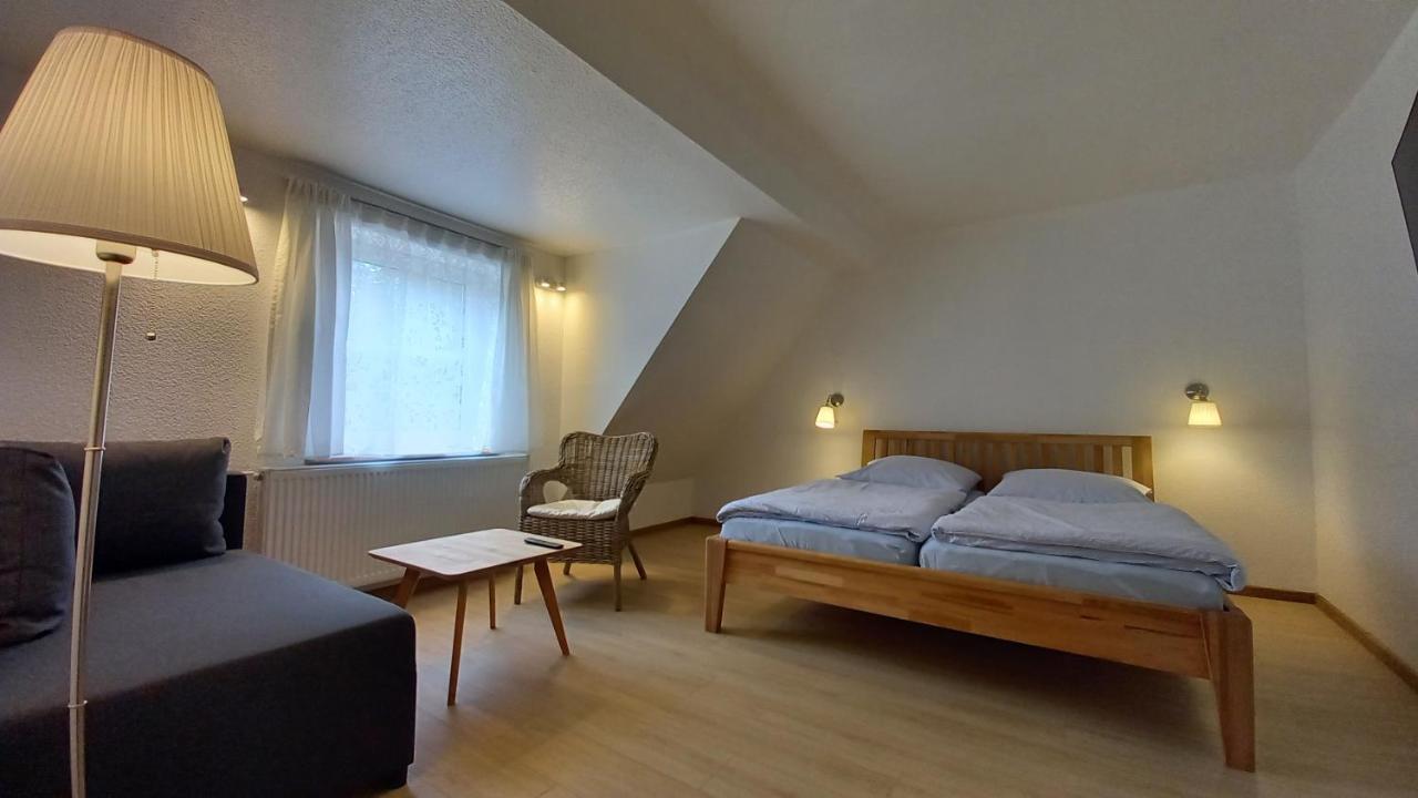 Waldpension Harzer Waldwinkel Bad Grund Exterior photo